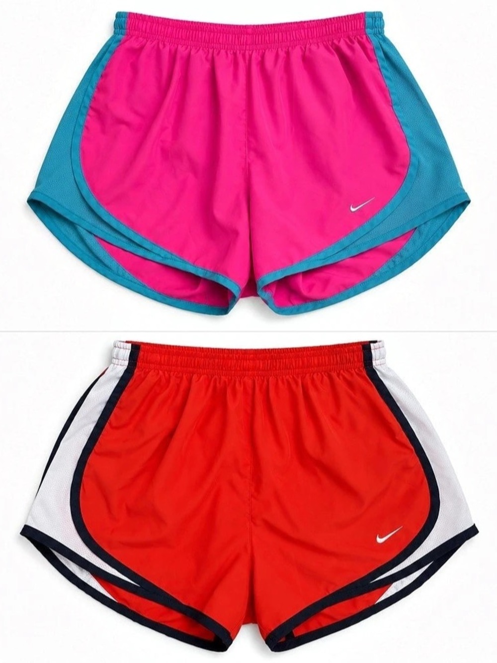 Nike DRI-FIT Color Block Athletic Shorts Set XS